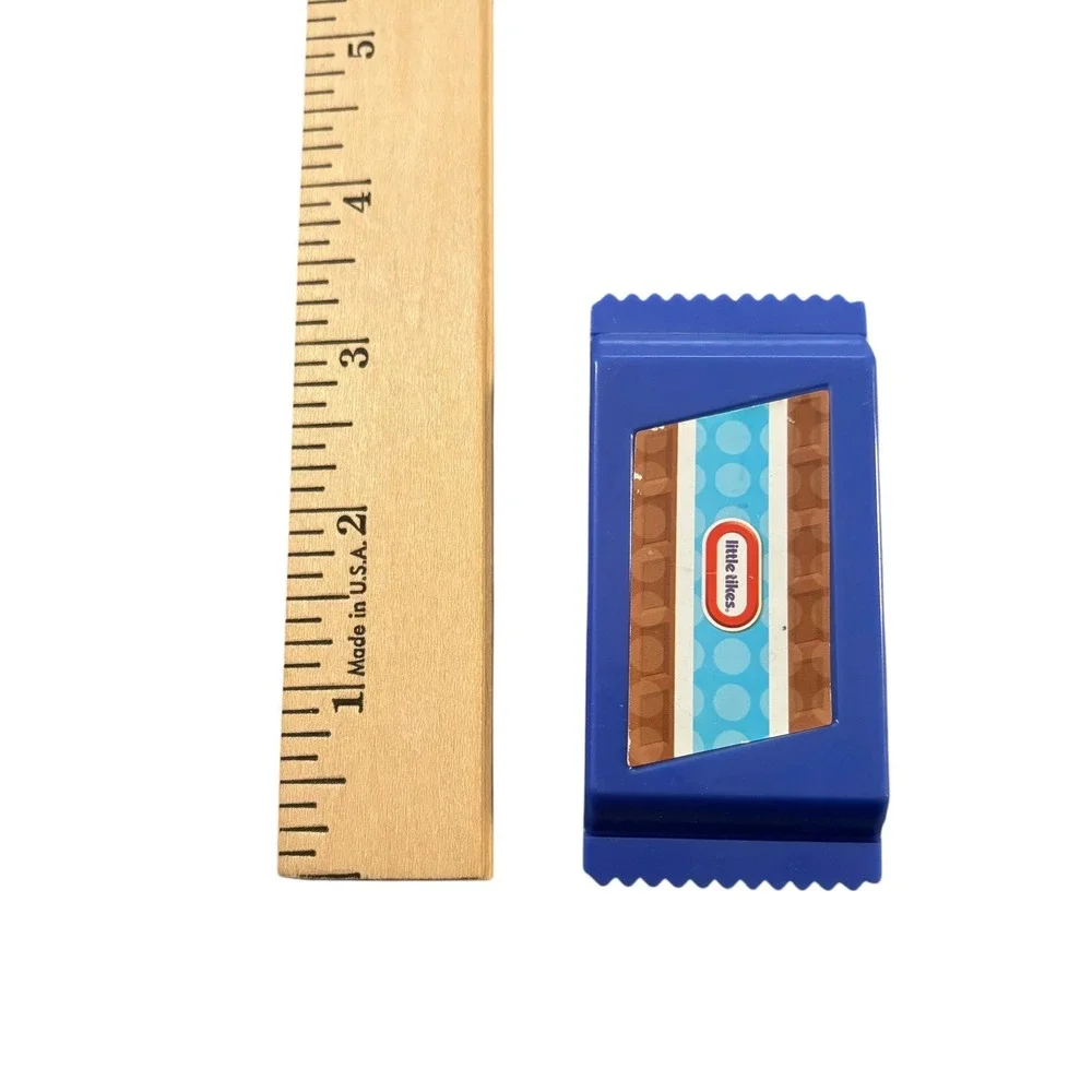 Little Tikes Food Shop n Learn Smart Cart Chocolate Replacement‎ Scannable